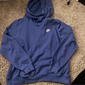Nike cowl neck hoodie
